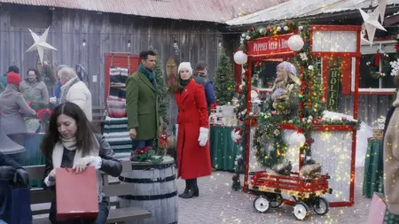 A Christmas Angel Match (2025)