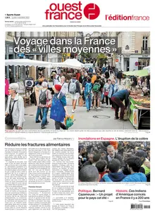 Ouest-France Édition Bretagne - 4 Novembre 2024
