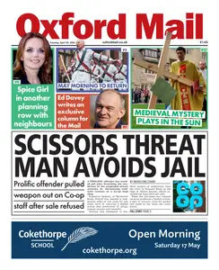 Oxford Mail - 29 April 2025