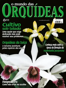 O Mundo das Orquídeas - 31 Maio 2024