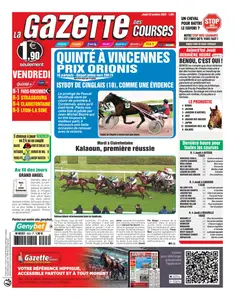 La Gazette des Courses - 23 Octobre 2025
