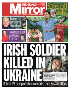 Irish Daily Mirror - 23 September 2024