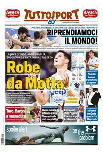 TuttoSport - 28 Settembre 2025