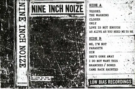 Nine Inch Noize - As Live As You Needed Me to Be (2026) [Cassette Bootleg]
