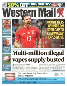 Western Mail - 5 September 2025