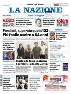 La Nazione Viareggio Versilia - 4 Agosto 2025