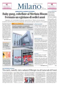 il Giornale Milano - 1 Marzo 2025