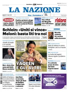 La Nazione Pisa Pontedera - 27 Maggio 2025