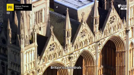 Channel 5 - Britains Great Cathedrals (2018)