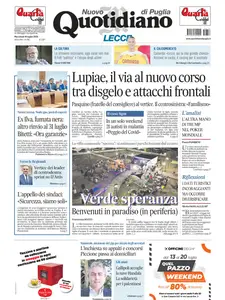 Quotidiano di Puglia Lecce - 16 Luglio 2025