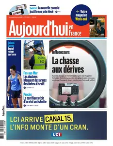 Aujourd’hui en France - 6 Juin 2025