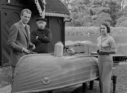 The Man in Black (1950)