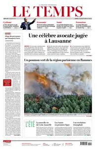 Le Temps - 14 Juillet 2026