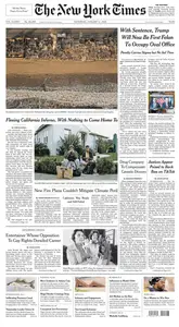 The New York Times - 11 January 2025