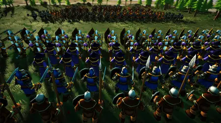 Warlords Battle Simulator (2024)