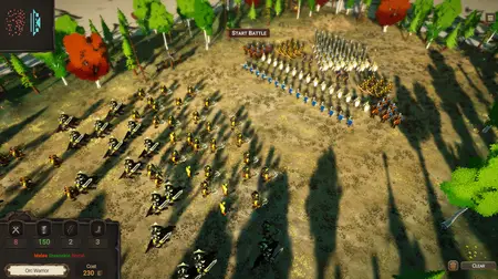 Warlords Battle Simulator (2024)