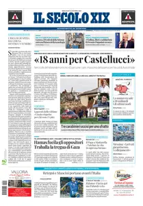 Il Secolo XIX Savona - 15 Ottobre 2025
