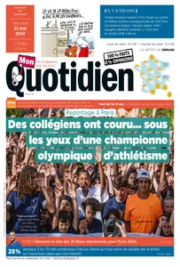 Mon Quotidien N.8364 - 22 Mai 2024