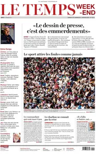 Le Temps - 4 Janvier 2025