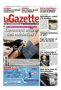 La Gazette du Comminges - 27 Novembre 2024