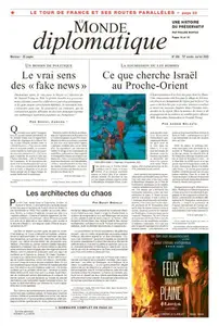 Le Monde Diplomatique - Juillet 2025