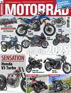 Motorrad - 7 November 2024