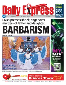 Trinidad & Tobago Daily Express - 23 August 2024