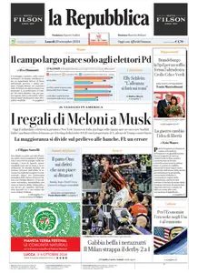 la Repubblica - 23 Settembre 2024