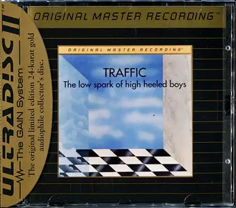 Traffic - The Low Spark Of High Heeled Boys (1971) {1994, MFSL UDCD II, Remastered} Repost