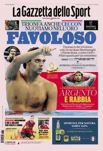 La Gazzetta dello Sport - 30 Luglio 2024