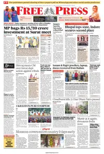 The Free Press Journal Bhopal - 30 June 2025