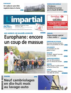 L'Impartial - 25 Octobre 2024