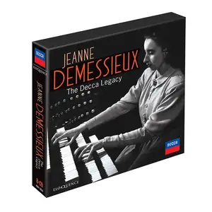 Jeanne Demessieux - The Decca Legacy (Remastered) (2021)
