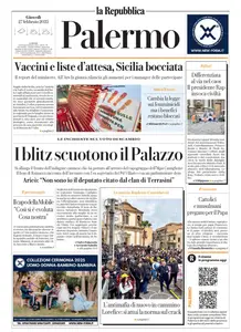 la Repubblica Palermo - 27 Febbraio 2025