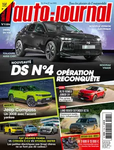 L'Auto-Journal N.1184 - 15 Mai 2025