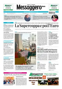 Messaggero Veneto Pordenone - 1 Luglio 2025