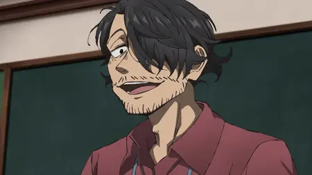 SANDA S01E05 A Typhoon in a Snow Globe