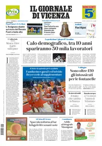 Il Giornale di Vicenza - 5 Maggio 2025