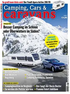 Camping, Cars & Caravans - Winter 2025-2026