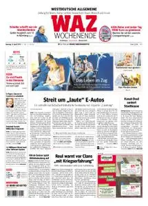 WAZ Westdeutsche Allgemeine Zeitung Moers - 13. April 2019