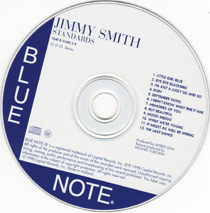 Jimmy Smith - Standards (1959) (Remastered 1998)