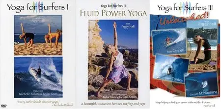 Yoga for Surfers DVD 3-Pack (2004)