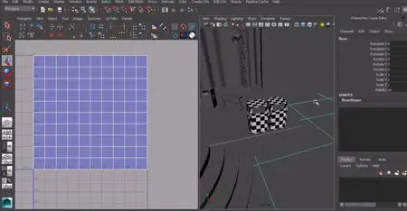 Getting Started with UVs in Maya