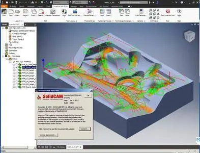 InventorCAM 2016 SP3 HF2