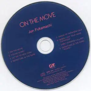 Jun Fukamachi - On the Move (1978) {Sony Japan}