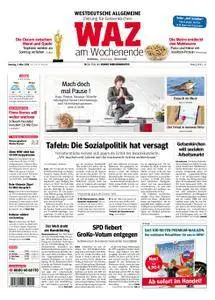 WAZ Westdeutsche Allgemeine Zeitung Gelsenkirchen - 03. März 2018