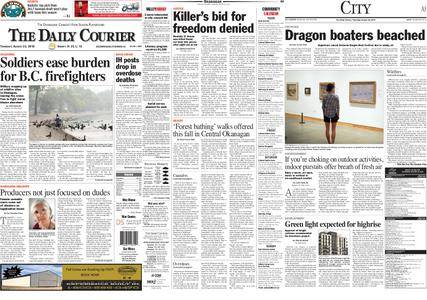 Kelowna Daily Courier – August 23, 2018