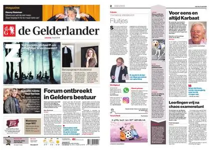 De Gelderlander - Veluwezoom Oost – 13 april 2019