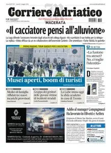 Corriere Adriatico Macerata - 1 Maggio 2023