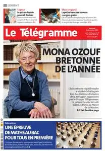 Le Télégramme Lorient - 6 Décembre 2023